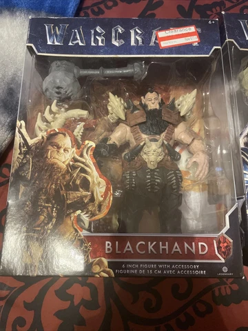 SEALED LOT World of Warcraft 6" Figures Lothar And Blackhand Jakks Pacific Cover