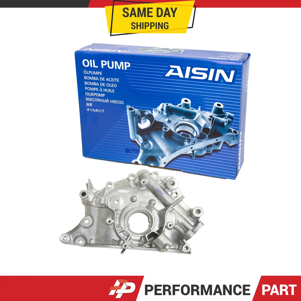 Bomba de aceite AISIN para 98-04 Toyota Landcruiser Tundra Lexus LX470 4,7 L DOHC 2UZFE Foto 1 de 4