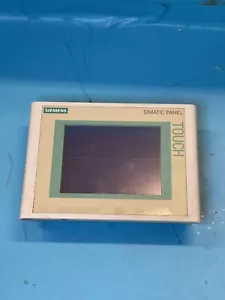 SIEMENS SIMATIC TOUCH PANEL 6AV6 642-0AA11-0AX1 - Picture 1 of 2