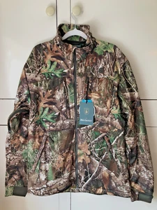 DEERHUNTER REALTREE APPROACH JACKE LARGE UK 41" (EU 52) Camouflage Neu mit Etikett - Bild 1 von 23