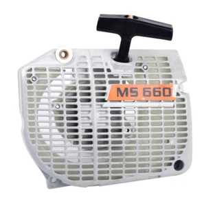 Pull Starter Assy Rewind Starter Recoil fit for Stihl MS660 MS650 066 kd - Picture 1 of 2