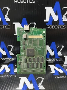 YASKAWA DAUGHTER BOARD CARD JANCD-XIF03-1 REV B02 - Picture 1 of 3