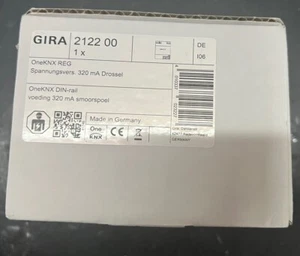 Gira 212200 KNX-Spannungsversorgung 320mA mit REG integrierter Drossel | Neu Ovp - Bild 1 von 2