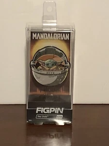 FIGPIN STAR WARS THE MANDALORIAN #578 THE CHILD SEALED - Picture 1 of 3