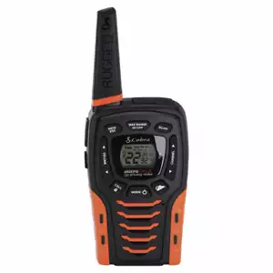 COBRA ACXT645 Walkie Talkies WaterProof Rechargeable 35-Mile 2-Way Radios 2 Pack - Picture 1 of 9