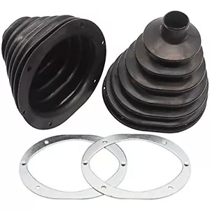 2X Rubber Steering Boot 6532127 For Bobcat 2400 2410 1213 7753 T250 T300 T320 - Picture 1 of 4