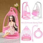 Furniture Doll House Decoration Dollhouse Swing Chair Princess Accessories