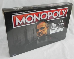Monopoly ""The Godfather"" Edition Brettspiel, 6 Token, 6 Don-Karten, neu versiegelt - Bild 1 von 8