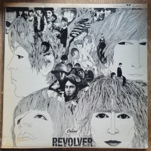 REVOLVER THE BEATLES APPLE 1971 RECORDING CAPITOL LA PRESSING GREAT SOUND! NM/VG - Picture 1 of 4