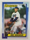 1990 Topps Orel Hershiser Los Angeles Dodgers #780