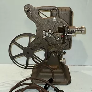 VINTAGE Keystone Model A-75 16mm Movie Projector W/ Original Case & Movies READ - Picture 1 of 23