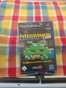 INTELLIVISION LIVES SONY PS2 PLAYSTATION 2 PAL COMPLETO - Foto 1 di 3