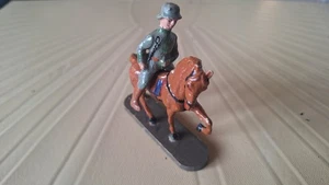 Kompositionsfigur eins Deutschen Militärreiters , 1. Weltkrieg , DDR Produkt - Bild 1 von 5