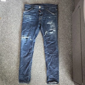Jeans DSquared 2, blu, EU 52 - Foto 1 di 12