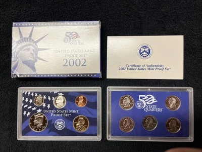 2002 United States Mint Proof Set - Image 1 of 2