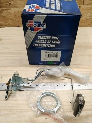 NOVA UNIDADE DE ENVIO DE TANQUE DE COMBUSTÍVEL CARQUEST FG75ACQ COMPATÍVEL COM ANOS 80 FORD F-150 F-250 E0TZ9275A - Imagem 1 de 4