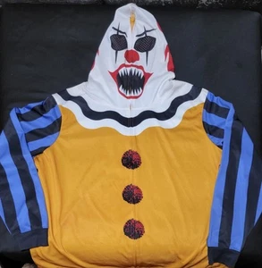 Bioworld Scary Clown Costume Hoodie 2XL - Picture 1 of 12