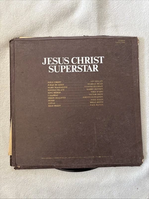 Jesus Christ Superstar (1970) Vinyl LP DXSA 7206 Rock Opera Musical - Image 1 of 2