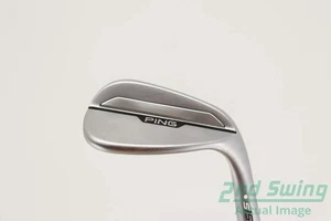 Ping s159 Chrome Wedge Gap GW 52° Graphite Stiff Right White Dot 36.25in - Picture 1 of 8