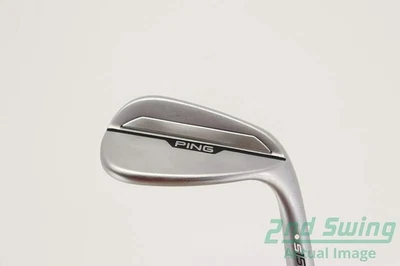 Ping s159 Chrome Wedge Gap GW 52° Graphite Stiff Right White Dot 36.25in - Image 1 of 4