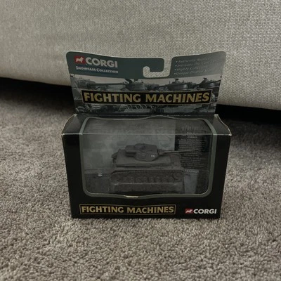 Corgi Showcase Fighting Machines Battle For Stalingrad PZKW IV PANZER CS90059 - Image 1 of 4