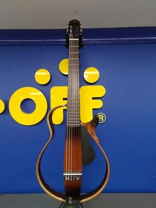 YAMAHA SLG200N NT Silent Acoustic Electric Guitar - Picture 1 of 10