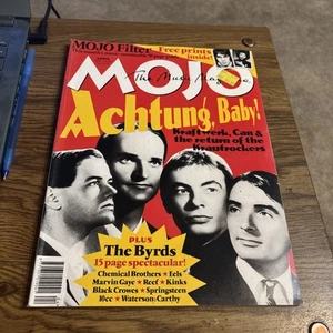 Mojo Music Magazine April 1997 Achtung Baby ! Kraftwerk , Byrds , Free Prints - Imagen 1 de 5