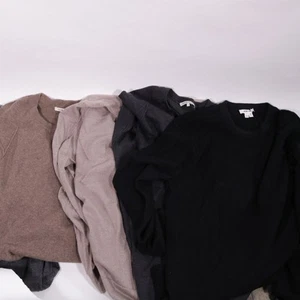 4x Helmut Lang Exposed Seam Sweaters Cashmere + Piattelli - Picture 1 of 5