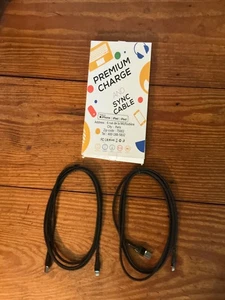 Cavo di ricarica e sincronizzazione premium per telefoni, tablet, giochi e altri. - Foto 1 di 3