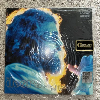 Doors Live At The Aquarius Theatre The First Performance Vinyl RSD 5621/8500 NEW - Image 1 of 4