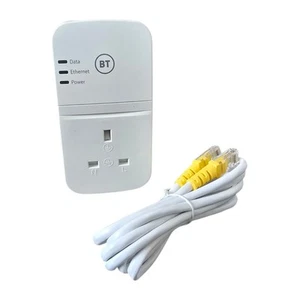 BT Broadband Extender Flex 600 White With Ethernet Cable - Afbeelding 1 van 7