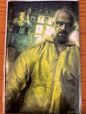 FAME: HISTORY OF TV & FILMS - BREAKING BAD - ROB CSIKI NYCC 2025 LTD 191/200 - Image 1 of 2