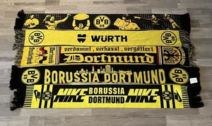 5x BVB Borussia Dortmund 1909 / Sammelauflösung / Webschal / Seidenschal NEU #41 - Bild 1 von 1
