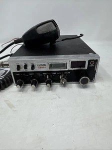 Tram D42 CB Radio AM Émetteur-récepteur avec micro - Pour pièces ou réparation - Photo 1/7