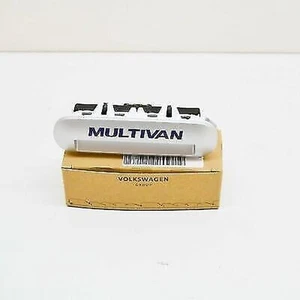 Nuovo Originale VW Argento Metallizzato Passo Luce Multivan Iscrizione - Foto 1 di 1