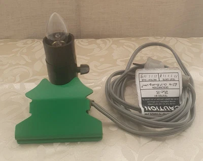 Lámpara de tablero de astillas pequeñas funcionando Foto 1 de 3