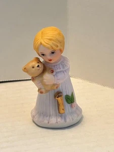 Figura Rubia Growing Up Girls 1 Año 1981 Caja Naranja 1016SW Enesco - Imagen 1 de 2
