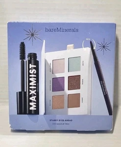BareMinerals Starry Eyes Ahead Eye Makeup Palette, Eyeliner & Mascara Trio - Picture 1 of 6