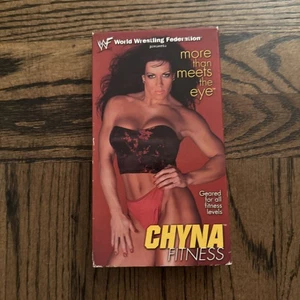 WWF - Chyna Fitness: More Than Meets The Eye (VHS, 2000) - Tested - Picture 1 of 6