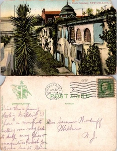 Historic New Orleans St. Louis Cemetery Postcard - Picture 1 of 1