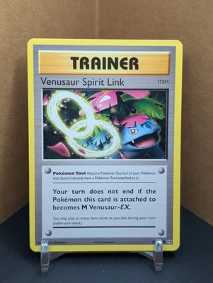 Pokemon XY Evolution 89/108 Venusaur Spirit Link englisch Near Mint 2016 - Bild 1 von 2