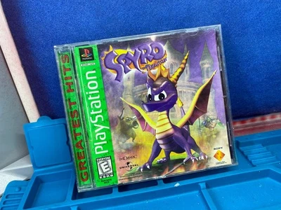 Spyro the Dragon (Greatest Hits) (Sony PlayStation 1, 1999) - SIN PROBAR Foto 1 de 4