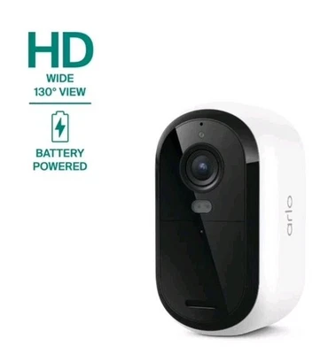 Arlo Essential 3rd Gen 1080P HD Outdoor Security Camera (2025) — VMC2080-1WMNAS - Image 1 of 4