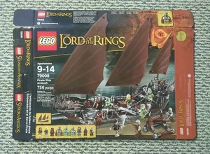 LEGO Der Herr der Ringe: Piratenschiff Hinterhalt 79008. Box Only - Bild 1 von 6