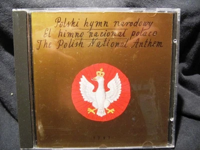 SEVILLE EXPO '92 POLISH NATIONAL ANTHEM Polski Hymn Narodowy JAN KRENZ Polonia - Image 1 of 3