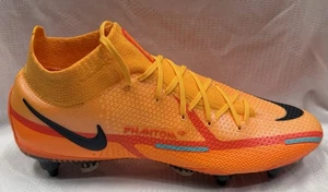 Nike Phantom GT2 DF Elite DF SG-PRO Soccer Metal Cleats DJ8040-809 Men’s Sz: 10 - Picture 1 of 8