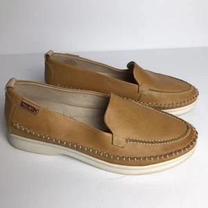 Pikolinos Damenschuhe Fußgewölbestütze Freizeit hellbraun Leder Halbschuhe Größe 36 US 5,5-6 - Bild 1 von 10