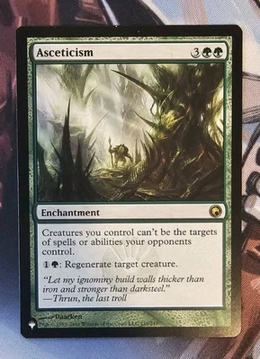 Asceticism - The List Reprints Magic The Gathering - Image 1 of 2
