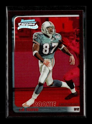 2003 Bowman Chrome #157 J.R. Tolver Red Refractors #/235 - Image 1 of 2