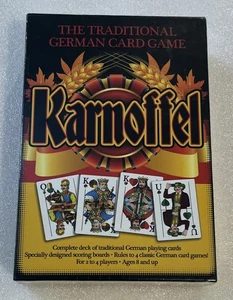KARNOFFEL Das traditionelle deutsche Kartenspiel Pressman 2013 komplett versiegelt - Bild 1 von 2